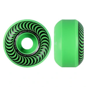 Spitfire - Formula 4 99 Classic Neon Green Wheels (52mm)