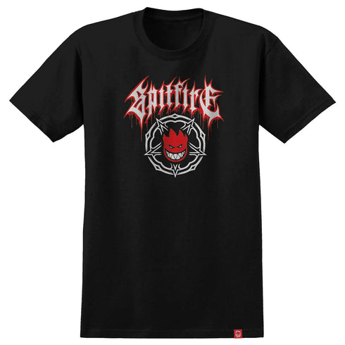 Spitfire - Pentagram Drip Shirt (Black)