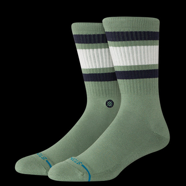 Stance - Boyd ST Mid Crew Socks (Green)