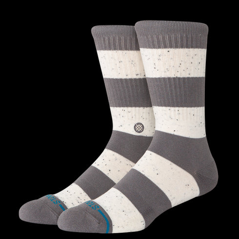 Stance - Cotton Crew Medium Cushion Socks (Grey)