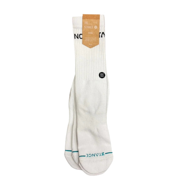 Stance - Origin 3 Pack Crew Socks (White)