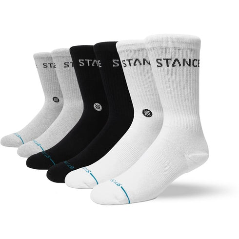 Stance - Origin 6 Pack Crew Socks