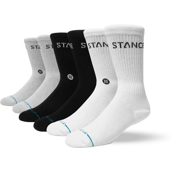 Stance - Origin 6 Pack Crew Socks