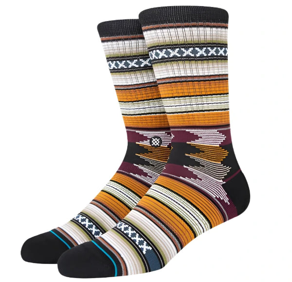 Stance - Baron Crew Socks (Taupe)