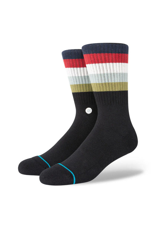 Stance - Maliboo Crew Socks (Black Fade)
