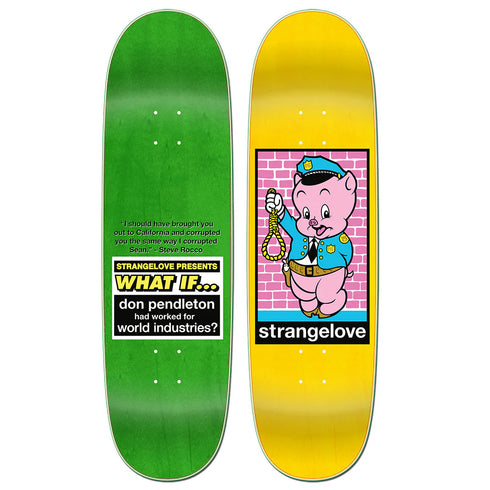 Strange Love - Don Pendleton What If...? Deck (8.875")