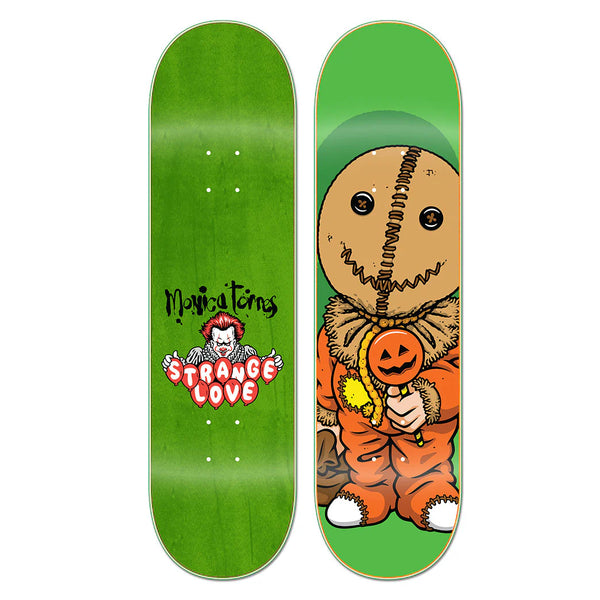 Strange Love - Monica Torres Halloween Deck (8.125")