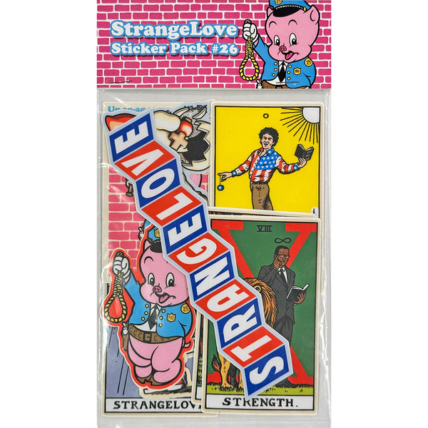 Strange Love - Sticker Pack #26