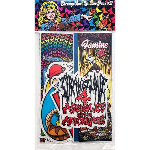 Strange Love - Sticker Pack #27
