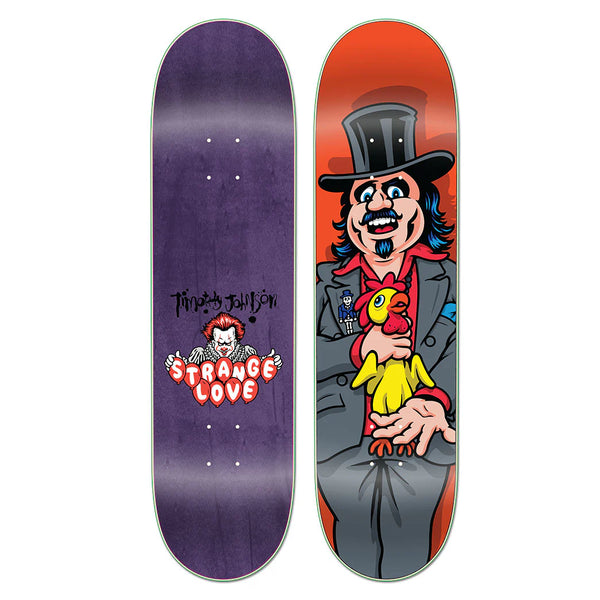 Strange Love - Timothy Johnson Halloween Deck (8.25")