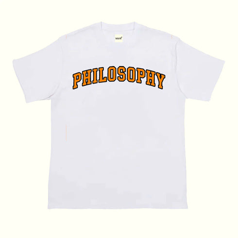 Strawberry Hill Philosophy Club - Arc Shirt (White)