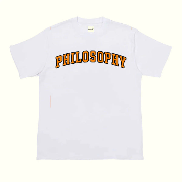 Strawberry Hill Philosophy Club - Arc Shirt (White)