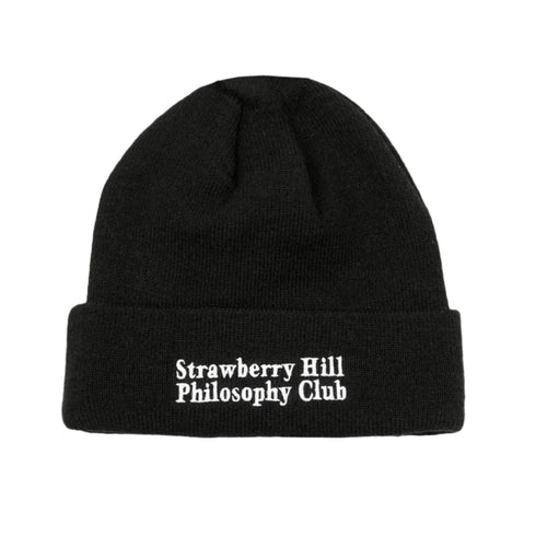 Strawberry Hill Philosophy Club - Logo Beanie (Black)