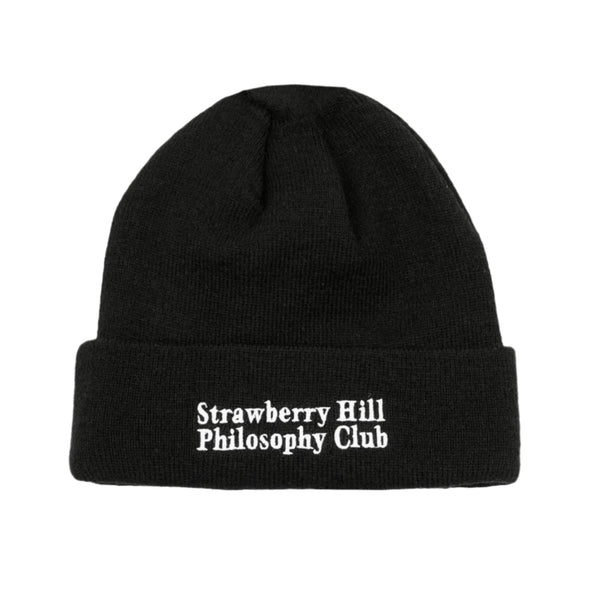 Strawberry Hill Philosophy Club - Logo Beanie (Black)