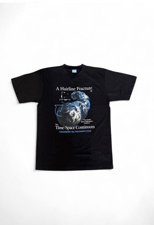 Strawberry Hill Philosophy Club - Time-Space Continuum Shirt (Black)