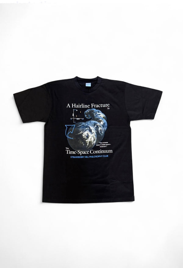 Strawberry Hill Philosophy Club - Time-Space Continuum Shirt (Black)