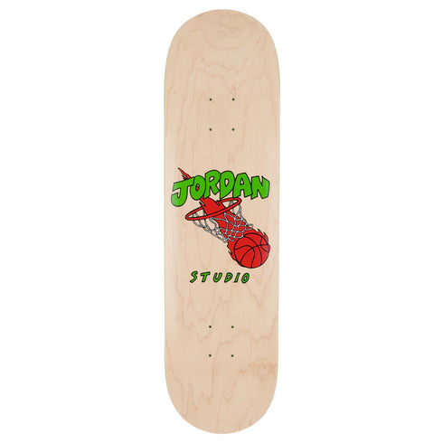 Studio - Jordan Queijo Hoops on Fire Deck (8.5")