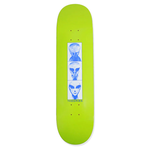 Theories - Alien Evolution Deck (8.25")