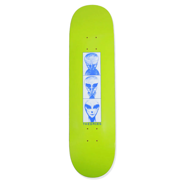 Theories - Alien Evolution Deck (8.25")