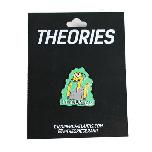 Theories - Healthy Green Glow Pin