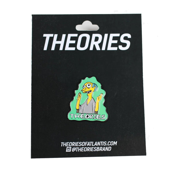 Theories - Healthy Green Glow Pin