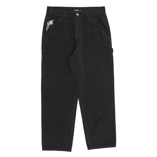 Theories - Piano Trap Carpenter Pant (Washed Black) *SALE