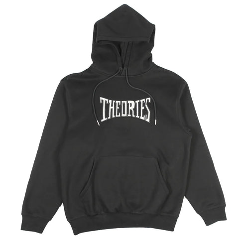 Theories - Punchout Varsity Heavyweight Hoodie (Black)