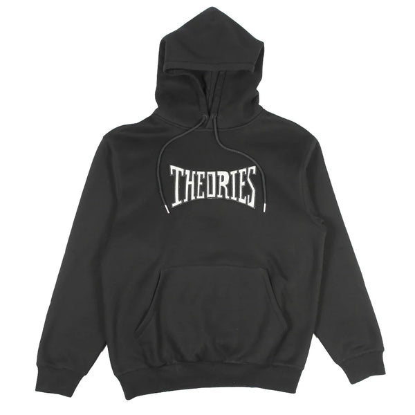 Theories - Punchout Varsity Heavyweight Hoodie (Black)