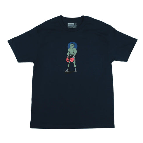 Theories - Punchout Shirt (Navy)*SALE