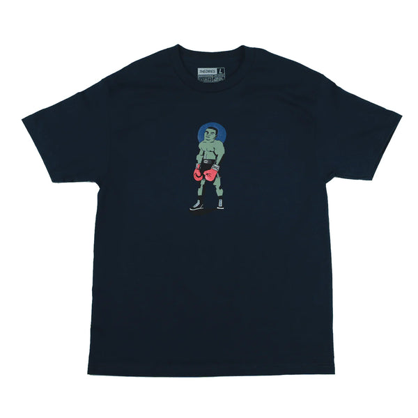 Theories - Punchout Shirt (Navy)*SALE
