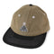Theories - Scribble Herringbone Strapback Hat (Olive/Black)