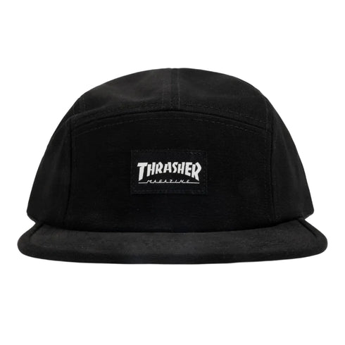 Thrasher - 5-Panel Hat (Black)