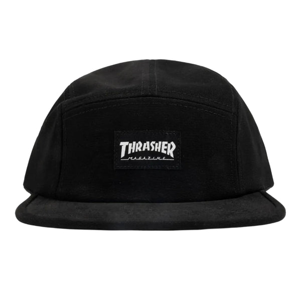 Thrasher - 5-Panel Hat (Black)