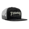 Thrasher - Mag Logo Trucker Hat (Black/Grey)