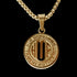 Huf - Token Pendant (Gold)