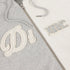 Dime - Reverse French Terry Zip Hoodie (Heather Gray)