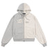 Dime - Reverse French Terry Zip Hoodie (Heather Gray)
