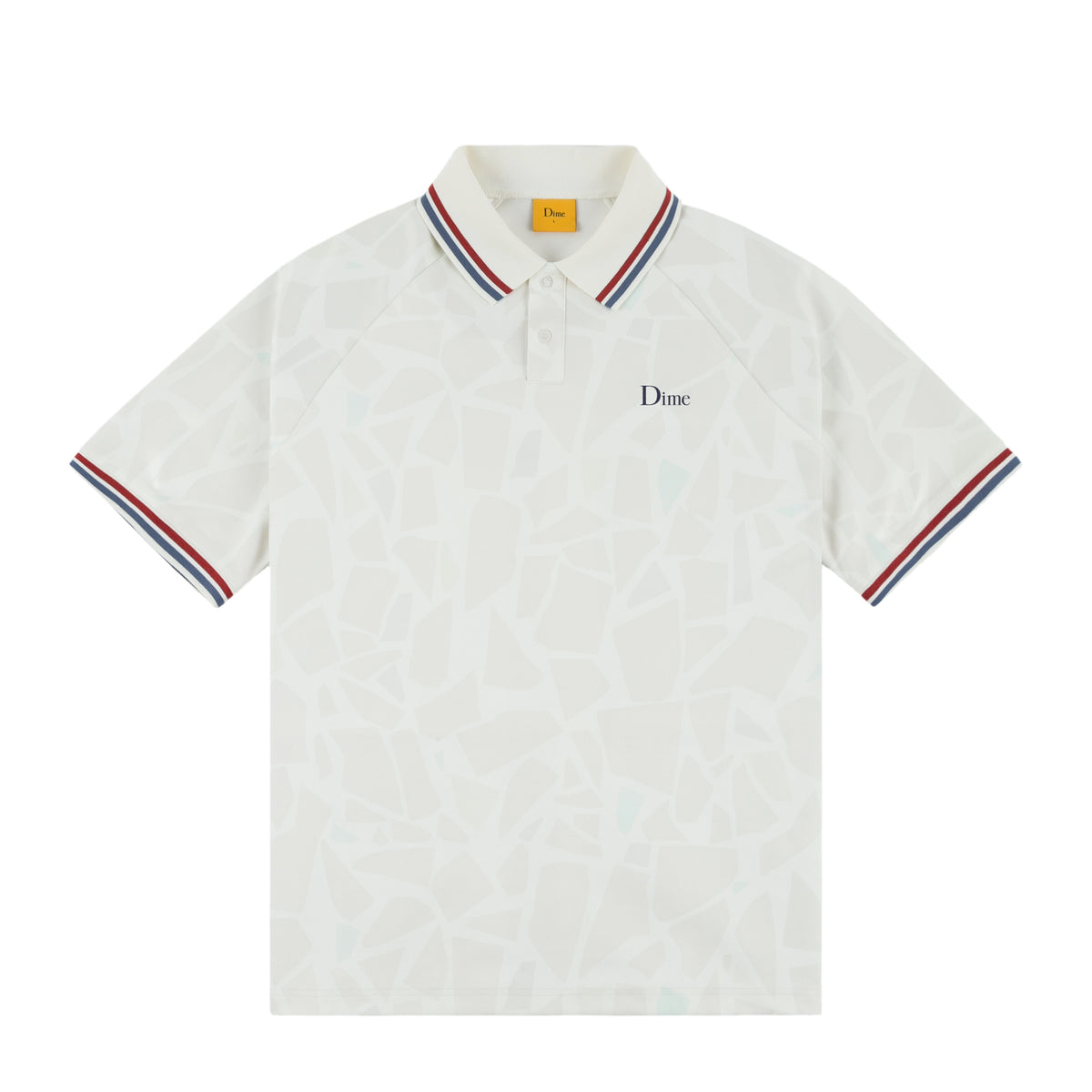 Dime - Ceramic Polo Shirt (Off White) – 303boards.com