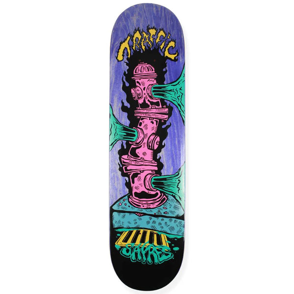 Traffic - James Sayers Fire Hazard Deck (8.62")*SALE
