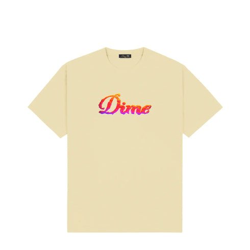 Dime - Cursive Cloud Shirt (Cloud Cream)