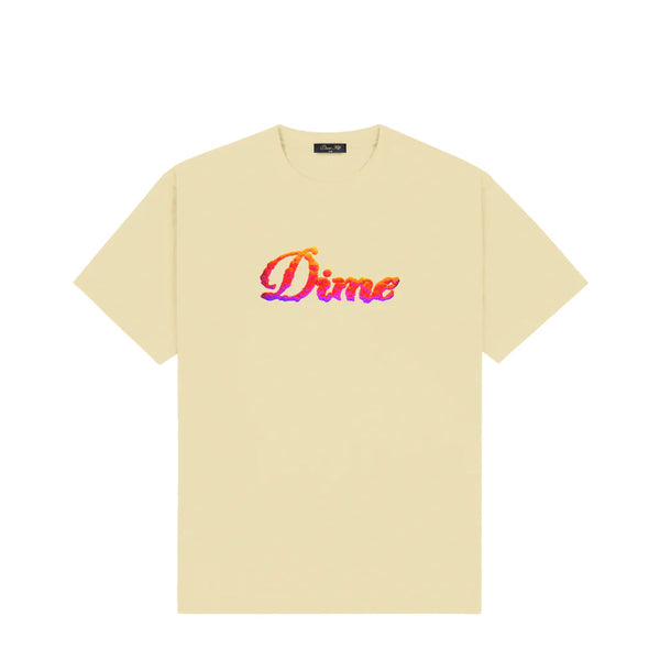 Dime - Cursive Cloud Shirt (Cloud Cream)