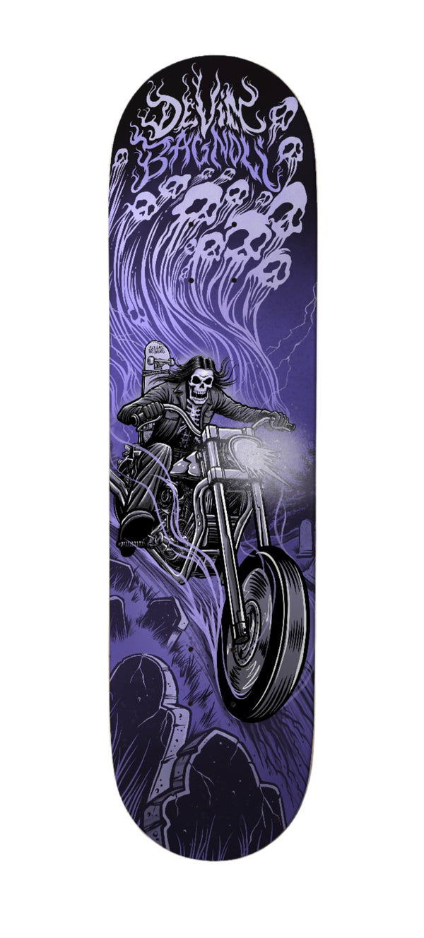 Techne - Devin Bagnoli Death Rider Deck (8.5")