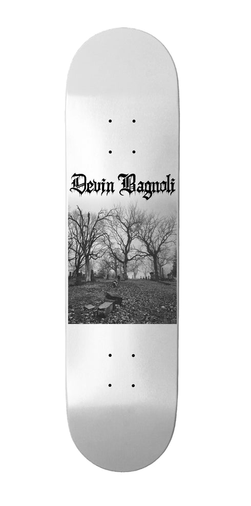 Techne - Devin Bagnoli Graveyard Deck (8.5")