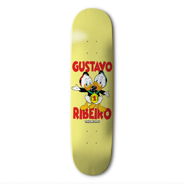 Thank You - Gustavo Ribeiro Twins Deck (8.25")