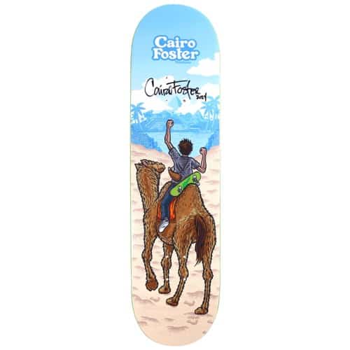 Thank You - *SIGNED Cairo Foster Mirage Deck (8.25") *SALE