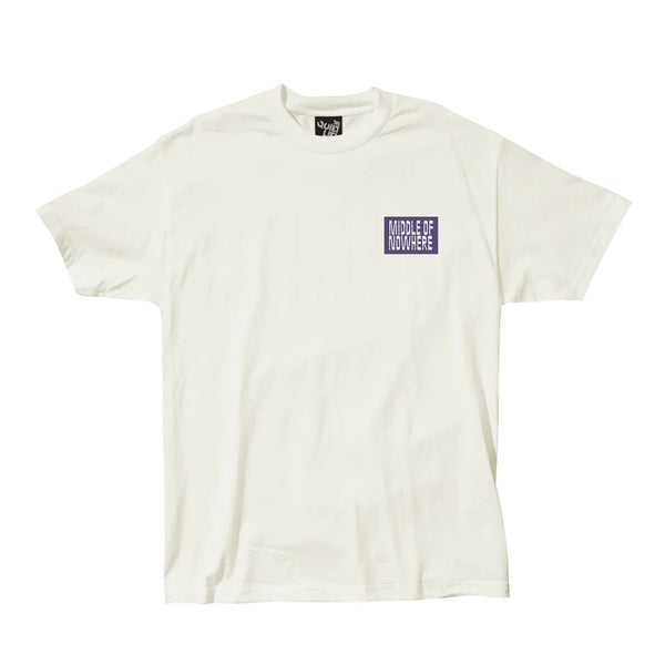 The Quiet Life - Landscape Tee (Cream)