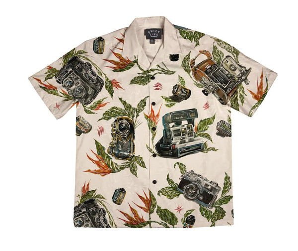 The Quiet Life - Swanski Button Down (Tan)