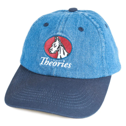 Theories - Champ Strapback Hat (Denim Blue)