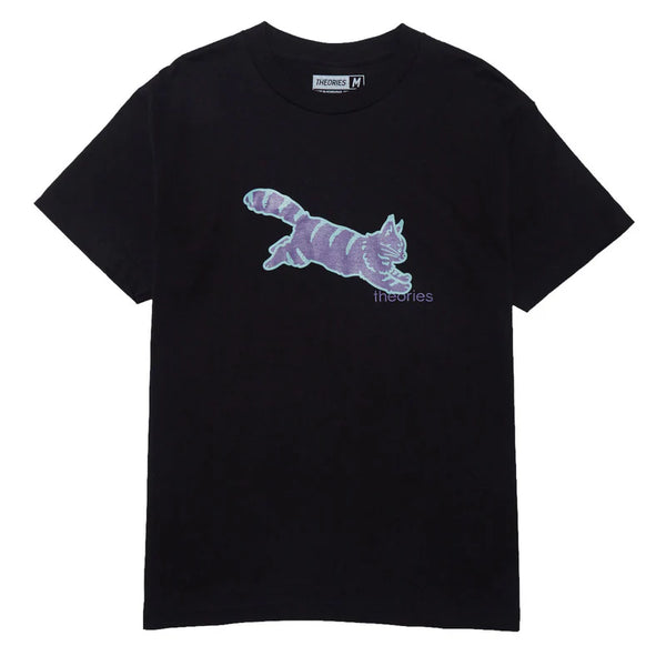Theories - Conscious Kitty Shirt (Black)