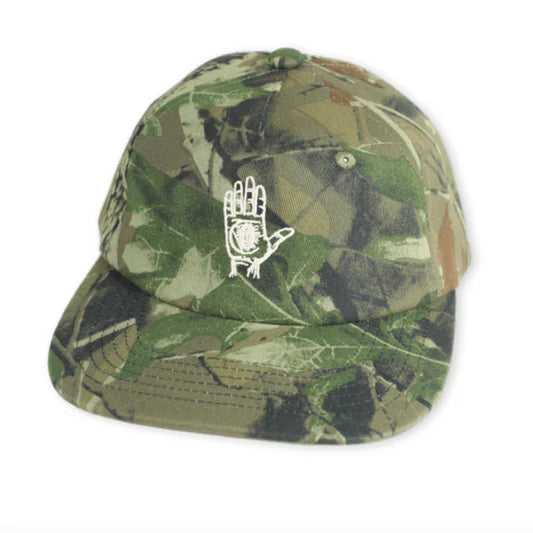 Theories - Hand Of Theories Strapback Hat (Tree Camo)
